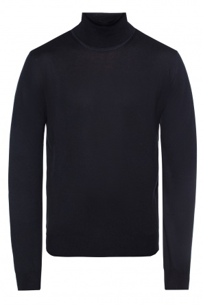 Turtleneck sweater with elbow patches, zdjęcie 1 Turtleneck sweater with elbow patches od Maison Margiela